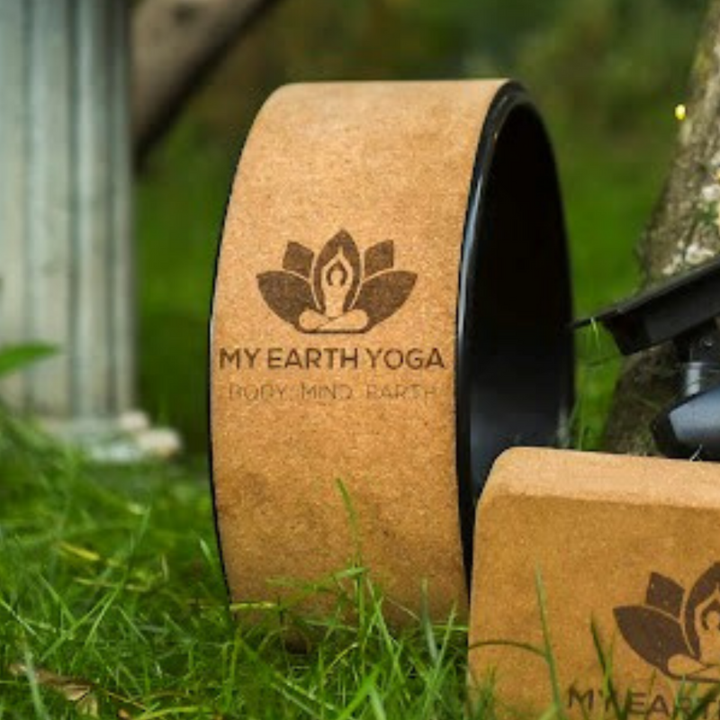 The Original Cork Yoga Wheel